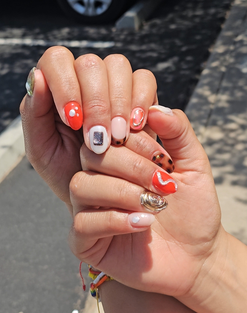 Gel Builder Manicure