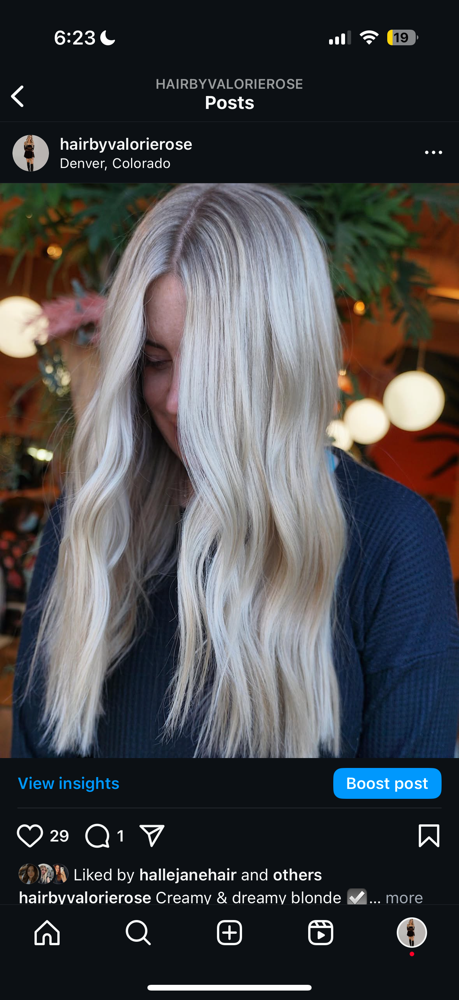 Extensions Installation (2 rows) at Hair by Valorie Rose in Denver, CO