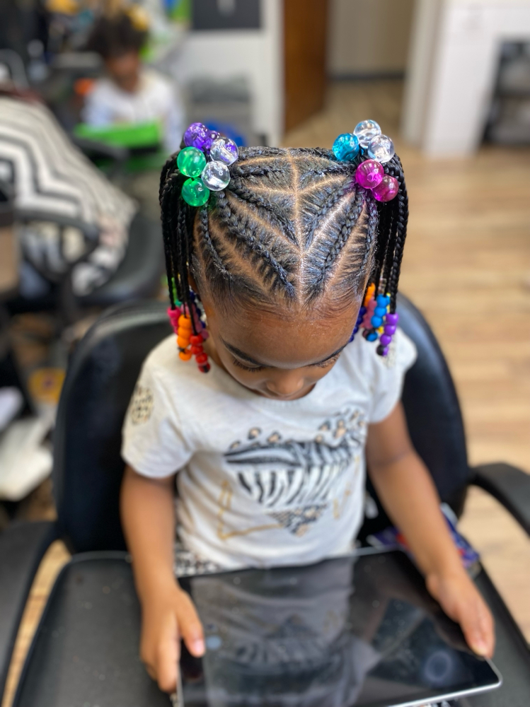 Cornrow And Beads