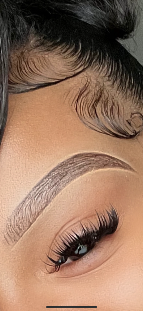 Eyerbows (Temporary Fill) at Kay  Karma in Sauk Village, IL