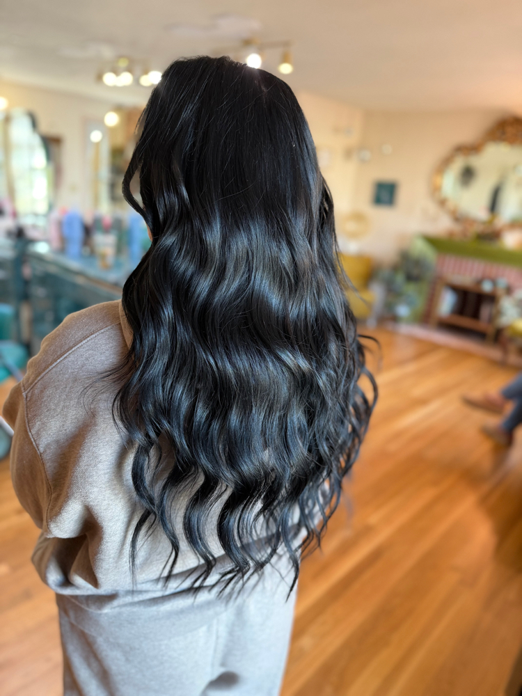 All Over Color With Cut