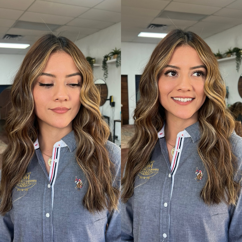 Balayage Medium