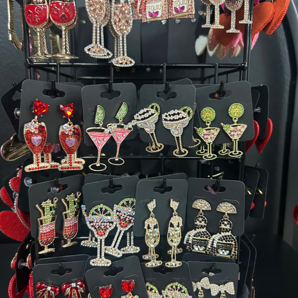 Earrings at Always & Forever Permanent Jewelry & Art Studio in Lenexa, KS