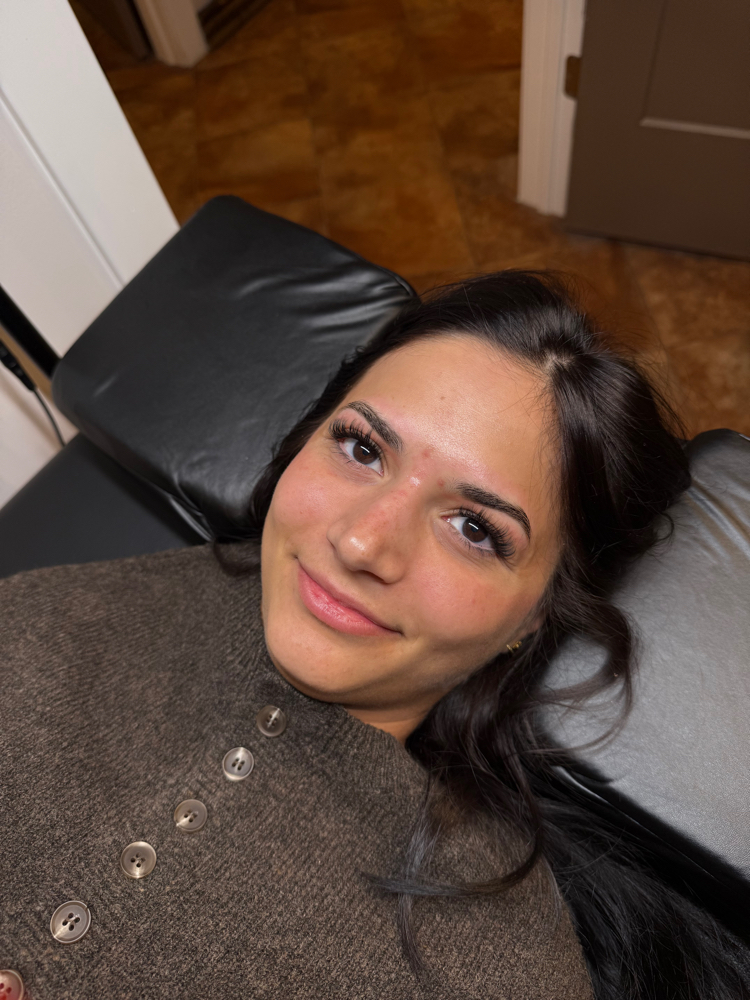 half lash fill at arched angels in Stewartsville, NJ