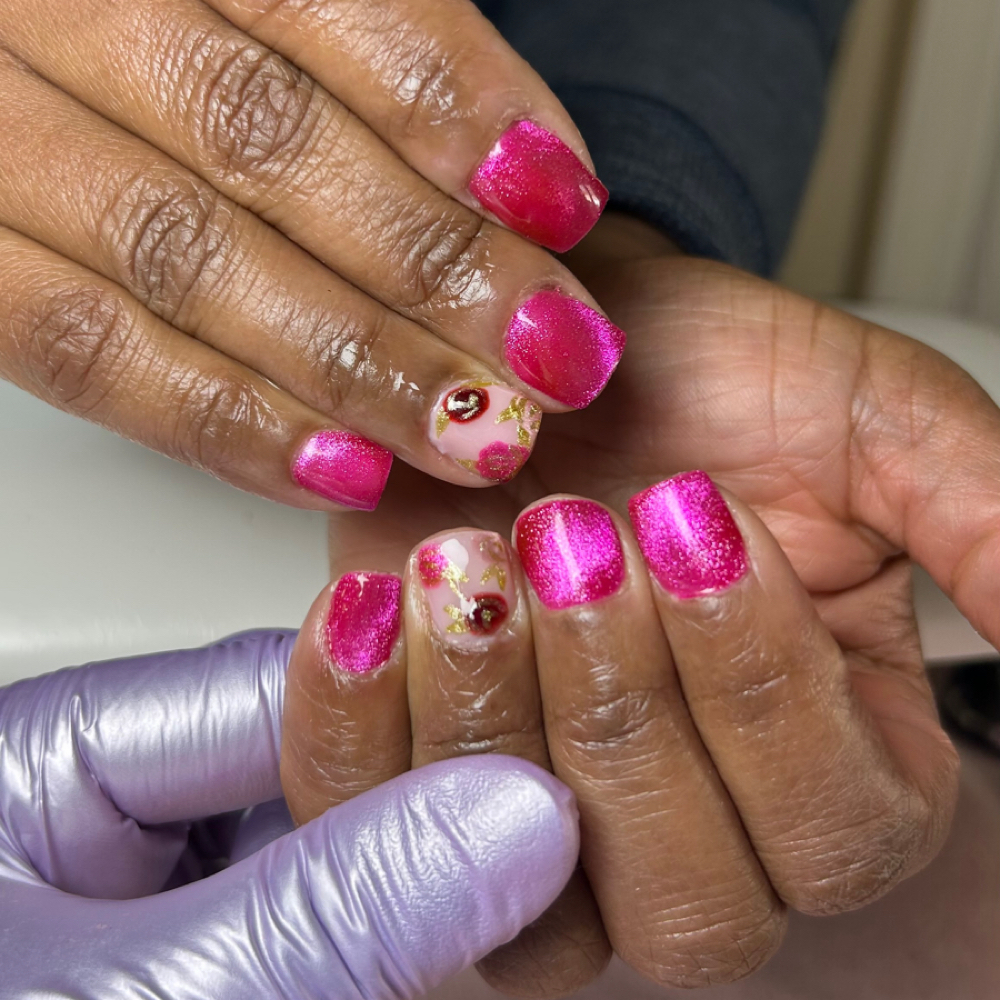 Gel Manicure at Beyond the Body Studio in Columbia, SC