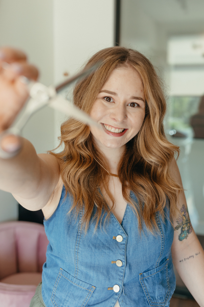 Bang/Face Frame Trim at Autum RayLynn in Kansas City, MO