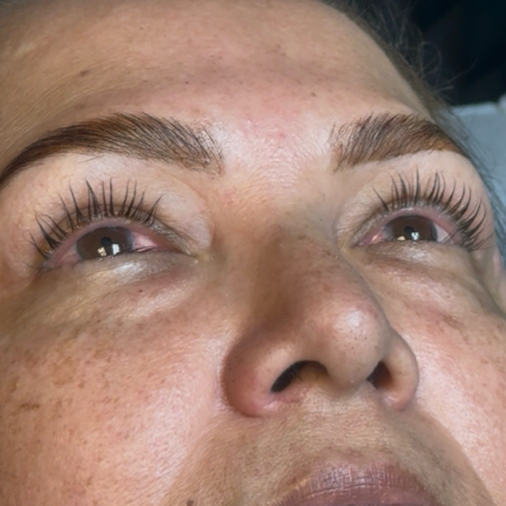Eyelash Lamination & Tint at PINAY NAILS in Lake Wales, FL