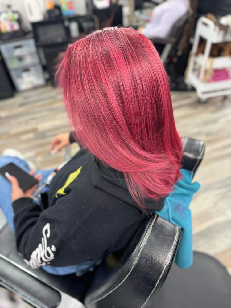 Wash And Blow Out