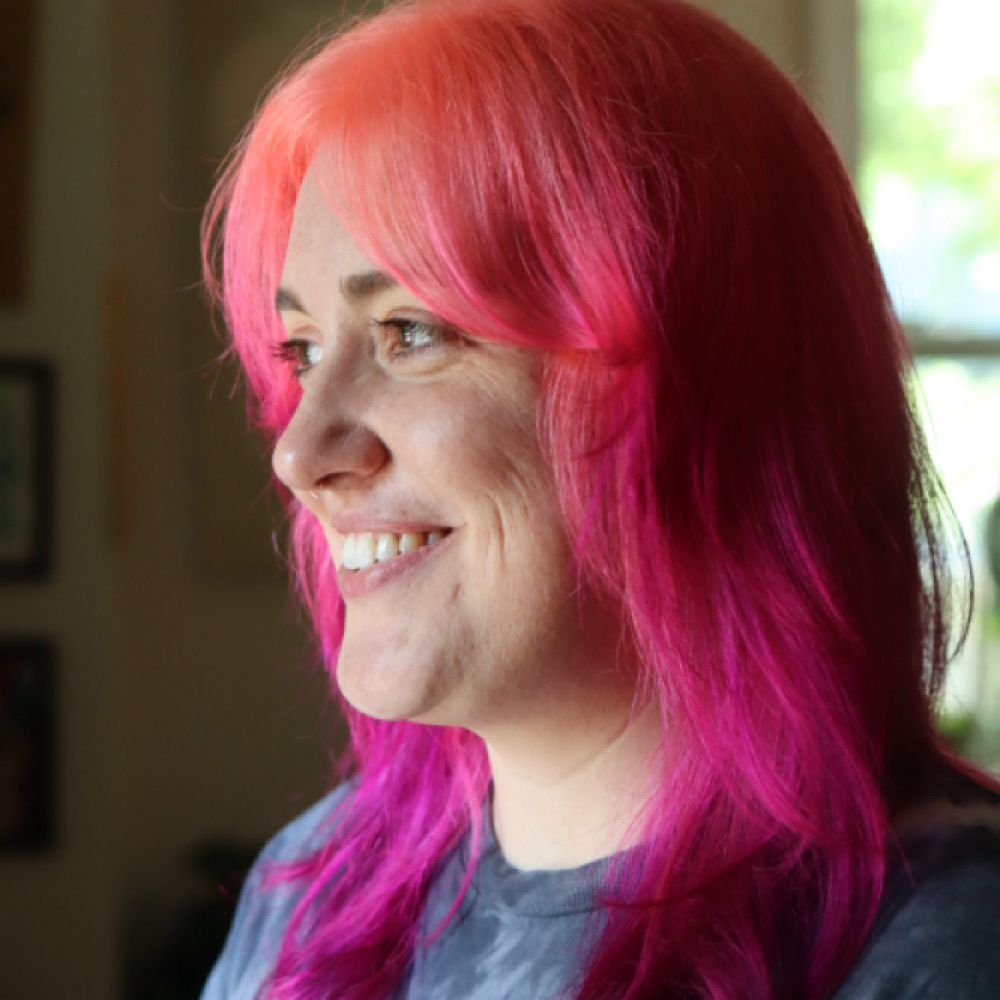 Creative Color Returning Guest at Mint Cuts + Color in Madison, WI