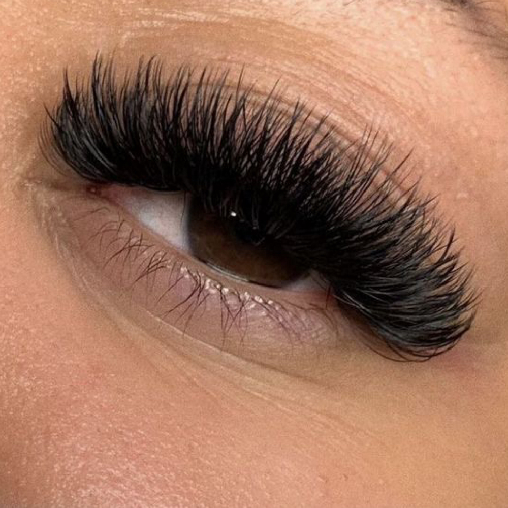 Volume Lashes at Nude Skin Aesthetics in San Pedro, CA