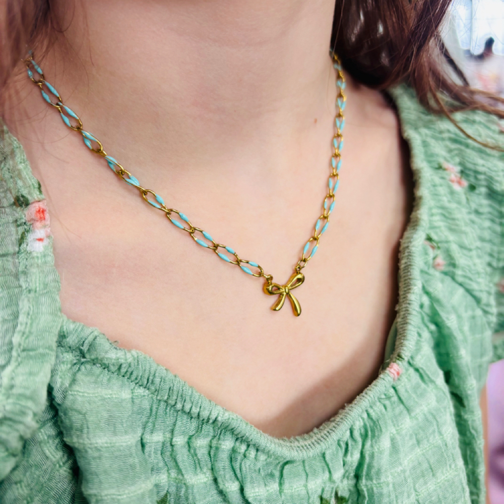 Kids Necklace at Consider The Lilies- Permanent Jewelry in Richmond, KY