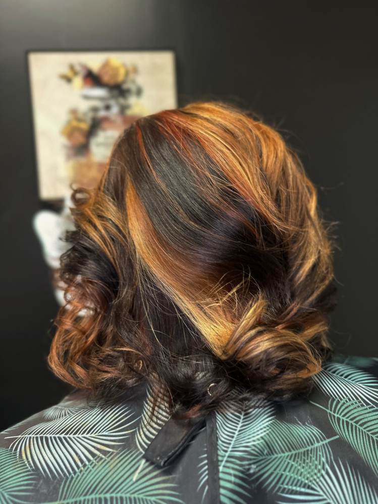Color Corrections at Haven & Mane in Crab Orchard, WV