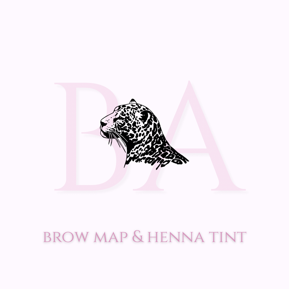 Brow Map & Henna Tint at Hair Gone Wild in Belle Vernon, PA