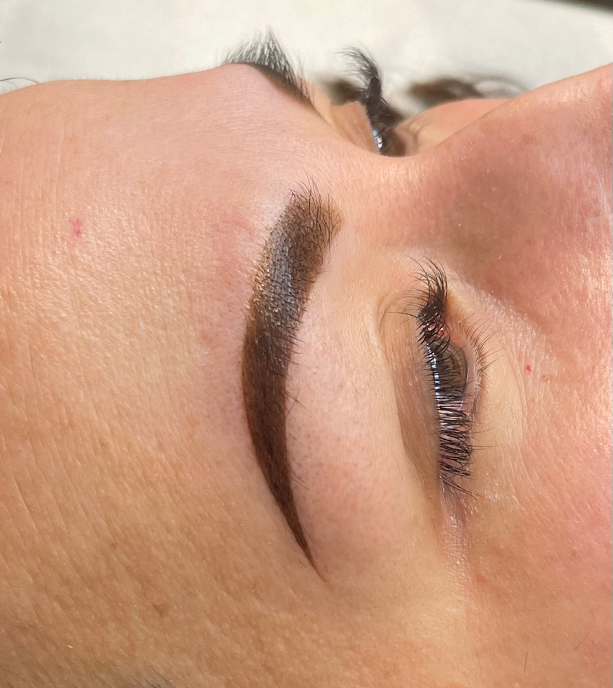 Eyebrows wax