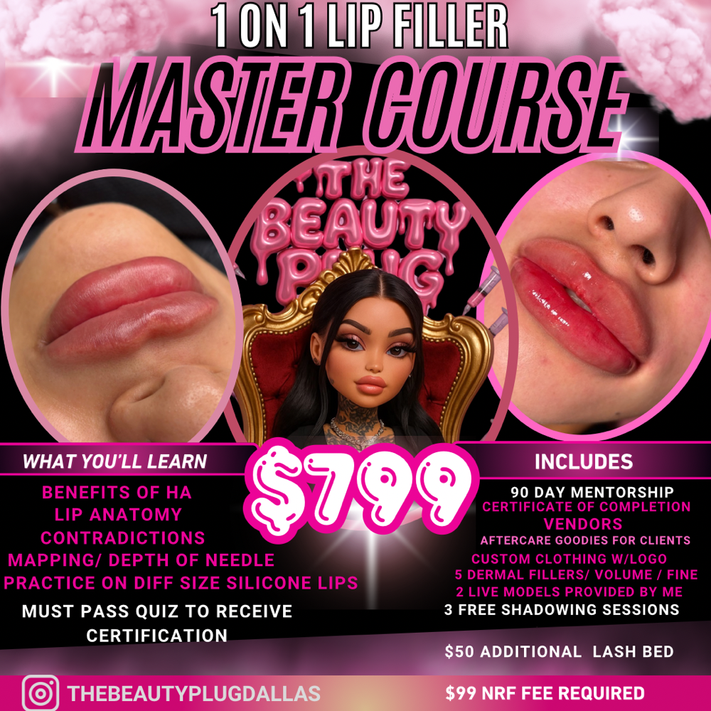 BOSS COURSE W/ LASHBED