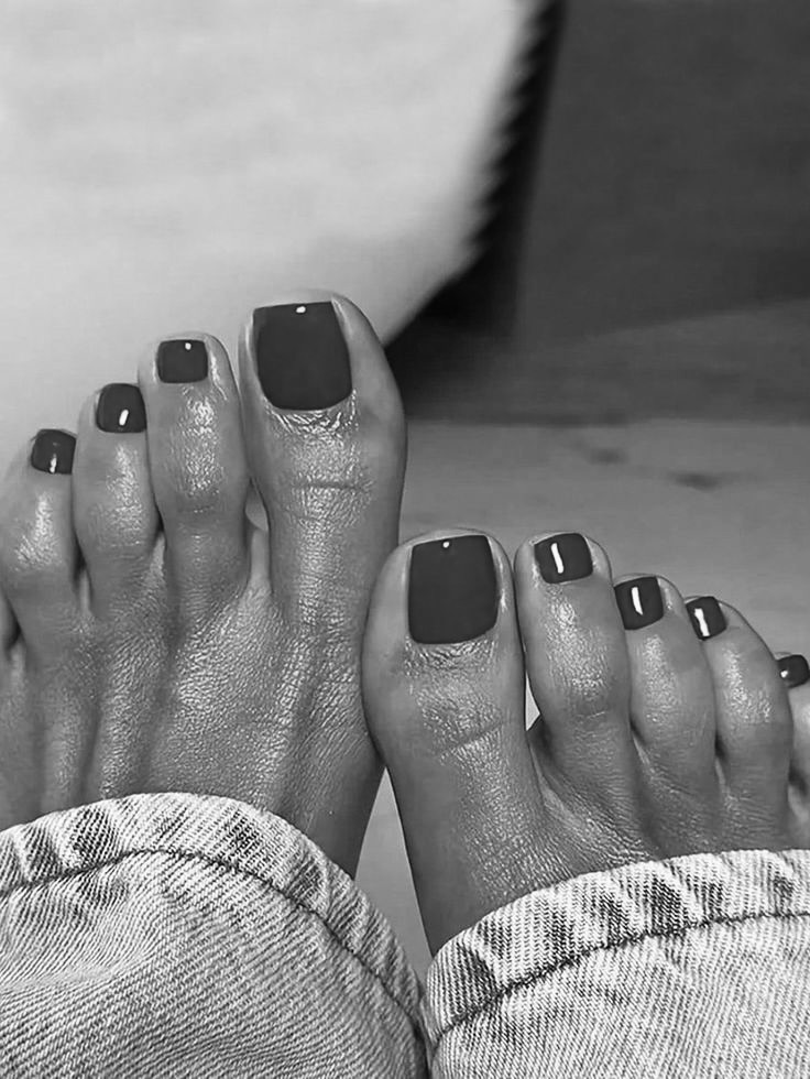 Acrylic Pedicure - Solid Color