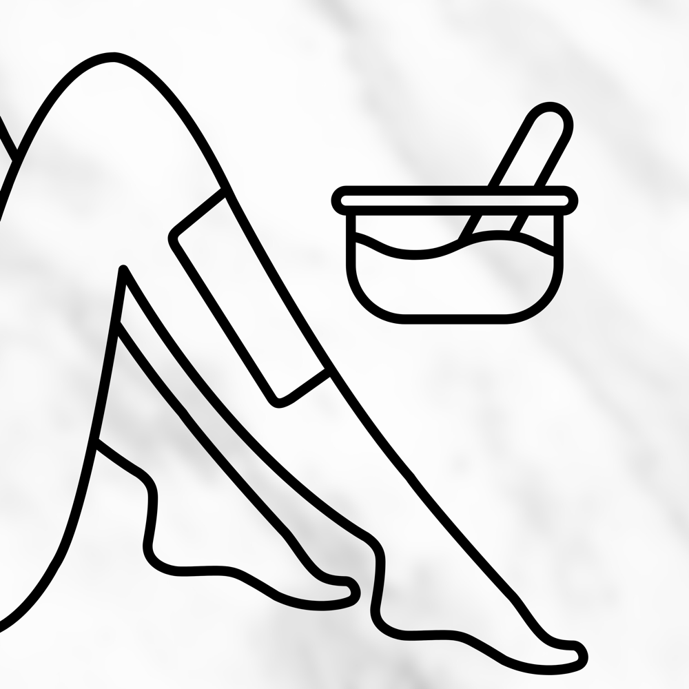 Half Leg Wax
