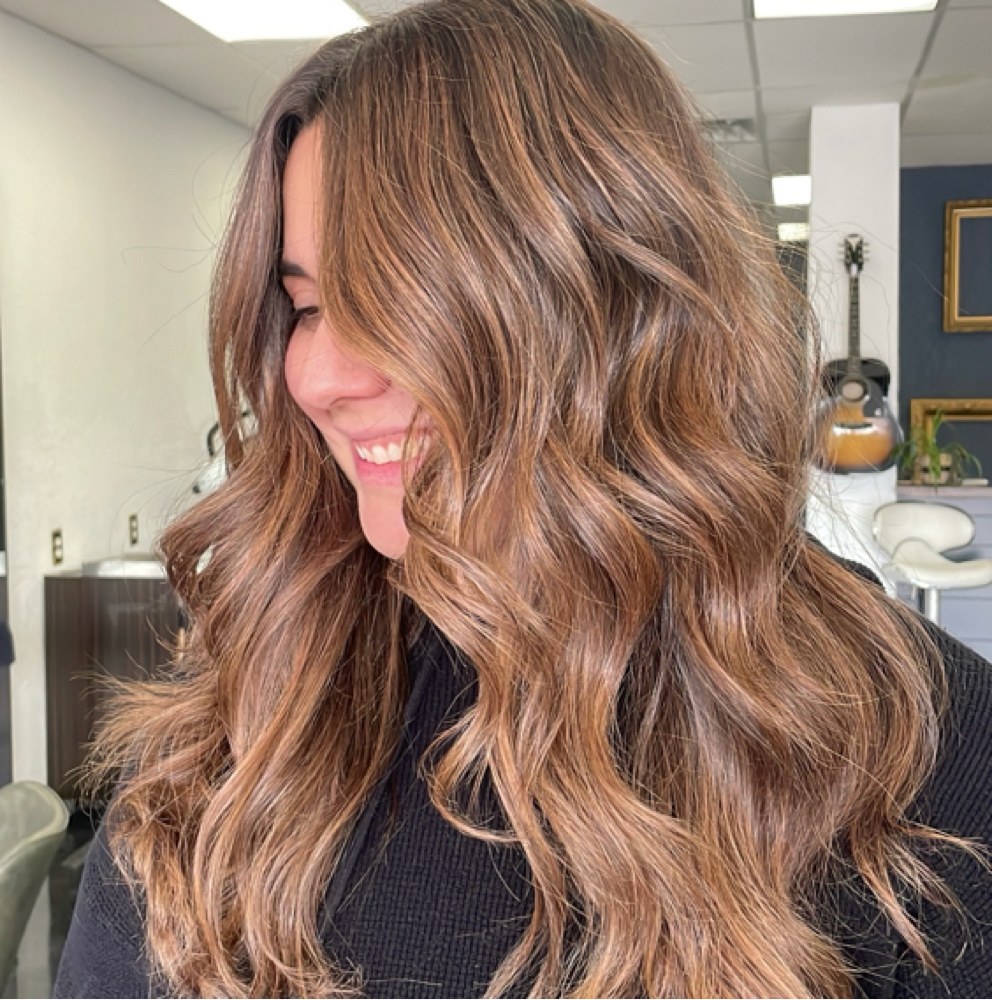 Conditioning Treatment + Blow out at Modern Misfit in Littleton, CO