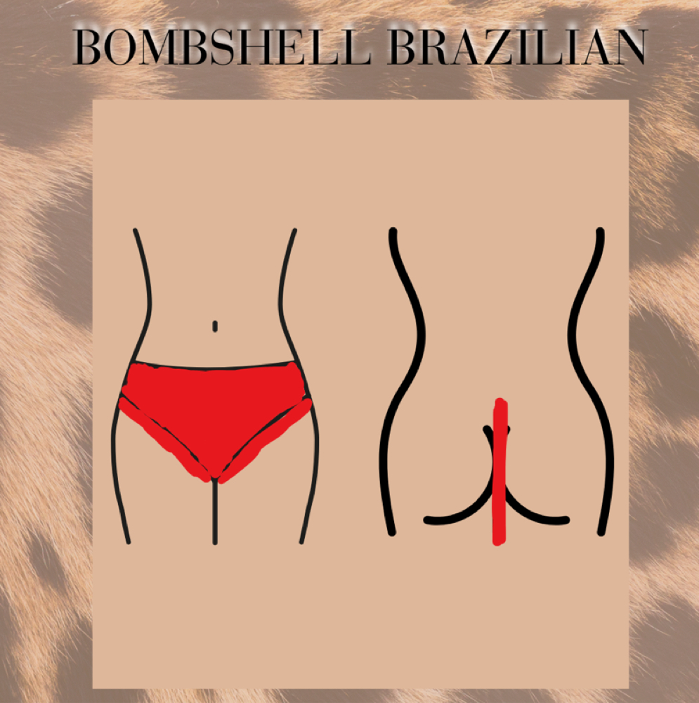 Bombshell Brazilian at Wax it by Alicia in Riverside, CA