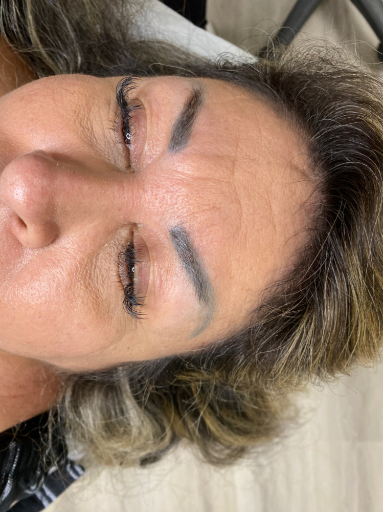 1 Saline Brow Tattoo Removal at Mireya in Riverside, CA