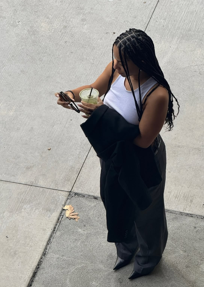 Jumbo Goddess Box Braids Butt Length