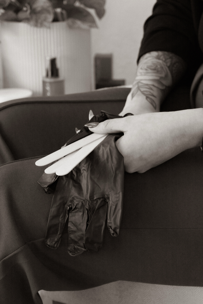 Full Arm Wax
