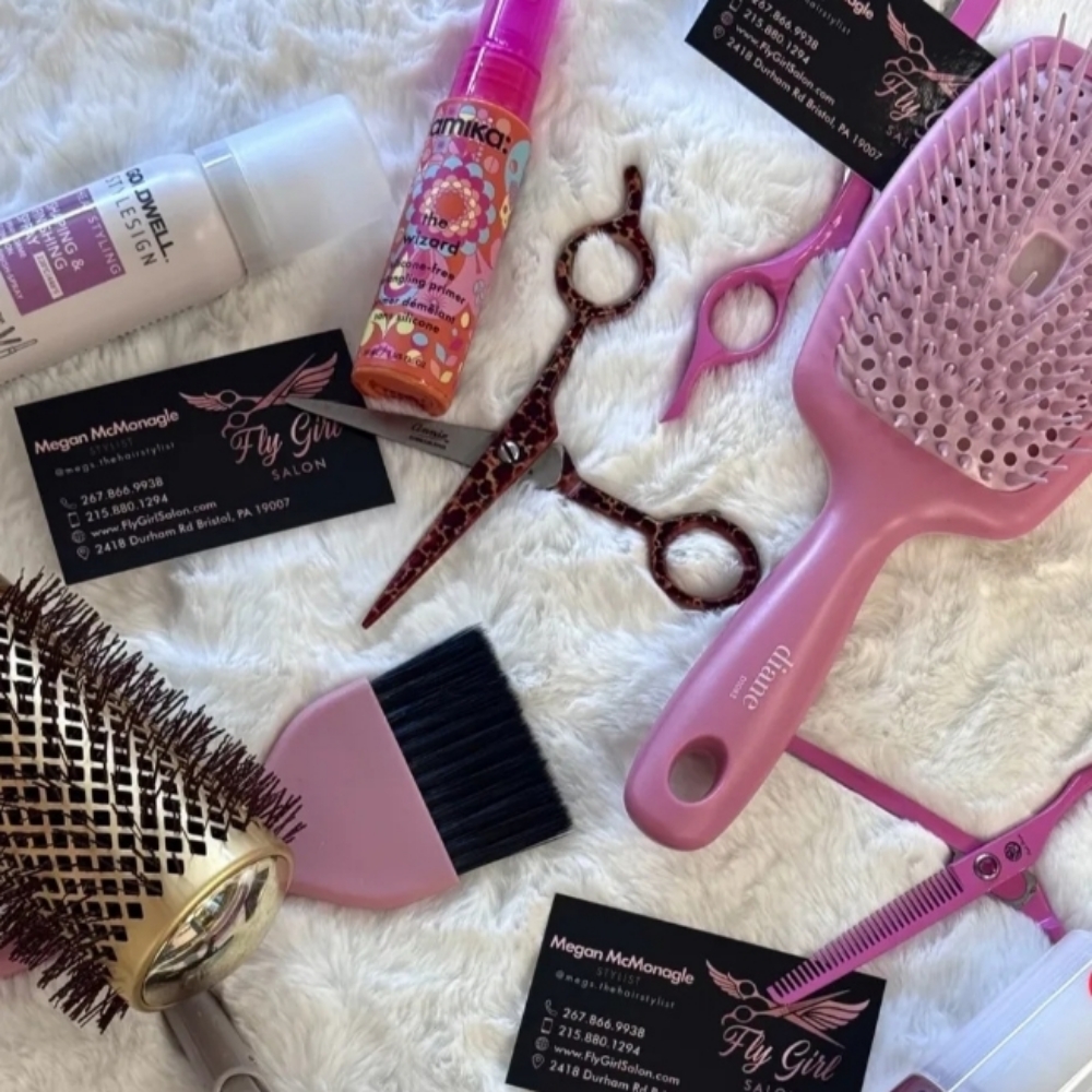 Full Highlights Package at Fly Girl Salon in Bristol, PA