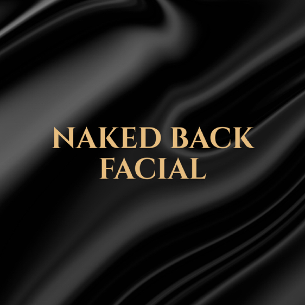 Naked Back Facial