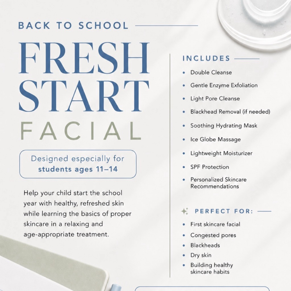 FRESH START FACIAL at Iconic Spa & Body sculpting in Oklahoma City, OK