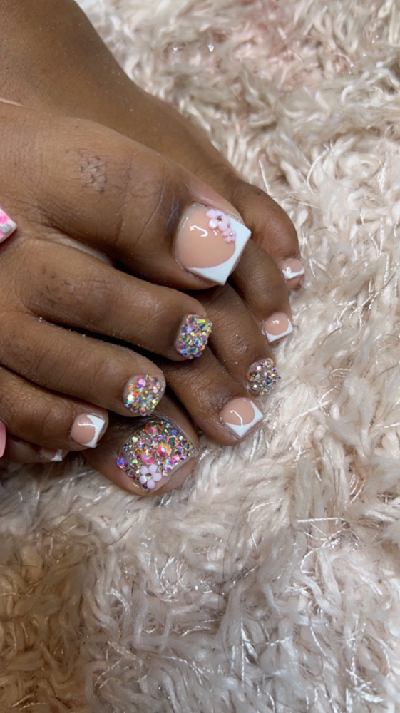 Freestyle Acrylic Toes