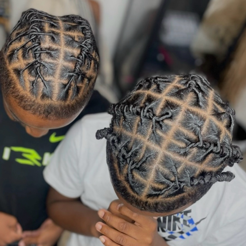 The Krown Foundation Starter Locs at Locd N KrownD in Chesapeake, VA