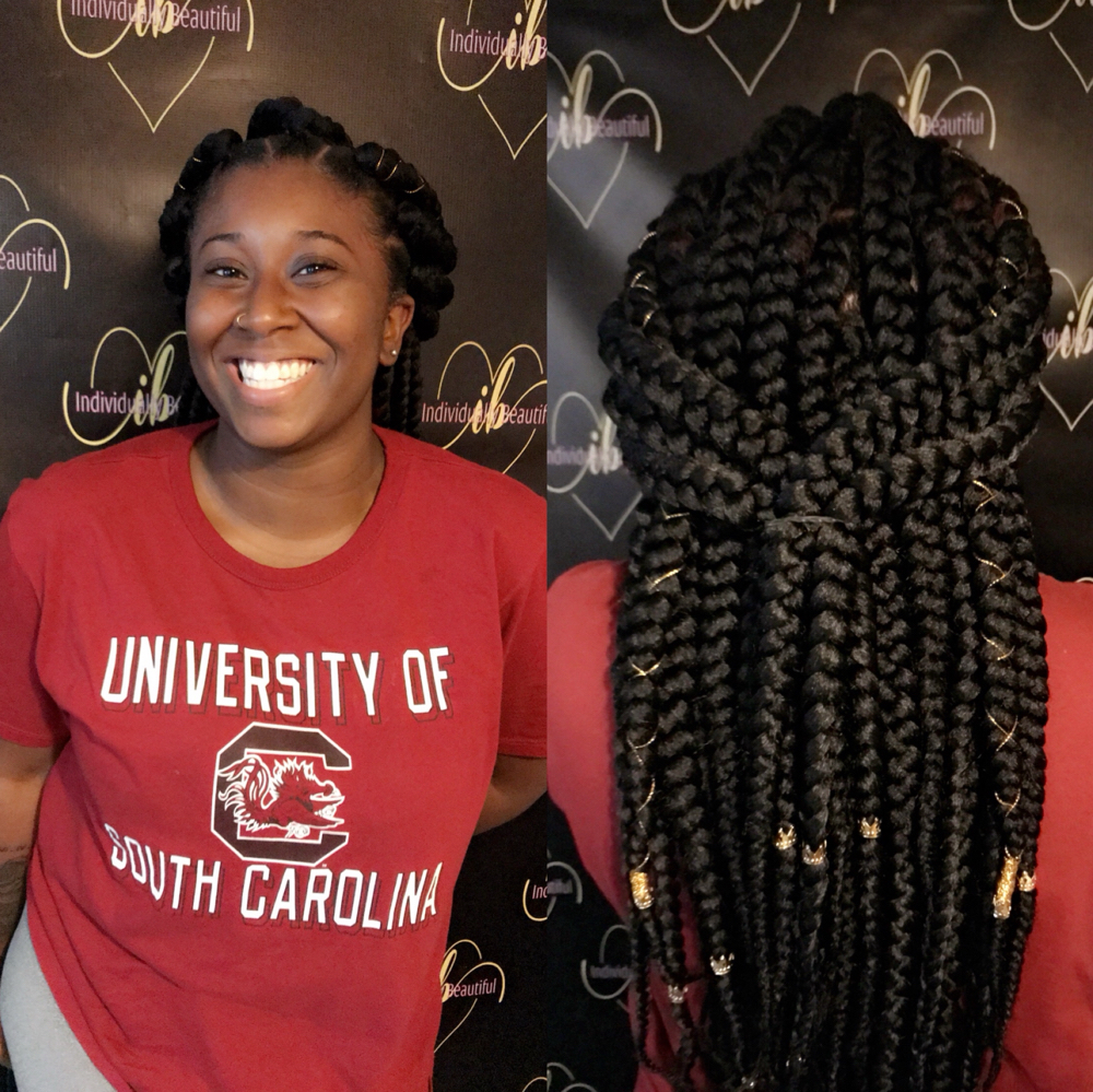 Large Box Braids