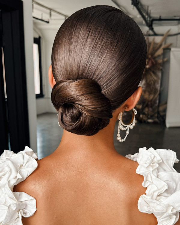 Bridal Bun