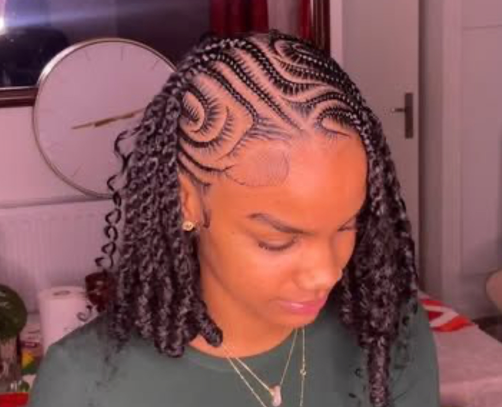 BRAIDS & TWIST COMBO