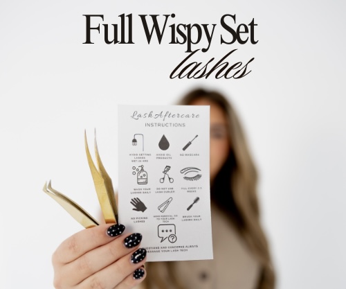 Full Wispy Set at Studio 116 | seven in Orange, TX