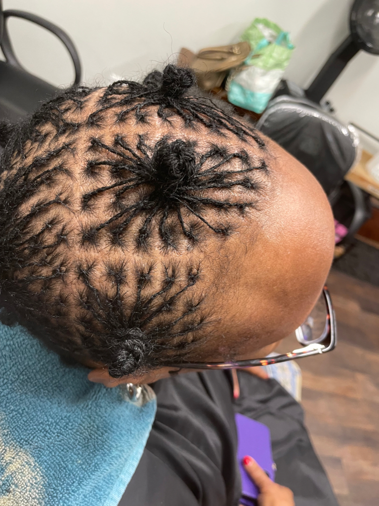 Sister/ Brotherlocs Installation