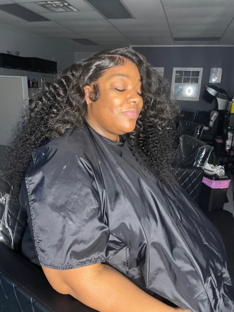 Traditional Sew In