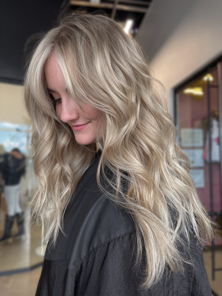 Full Blonding