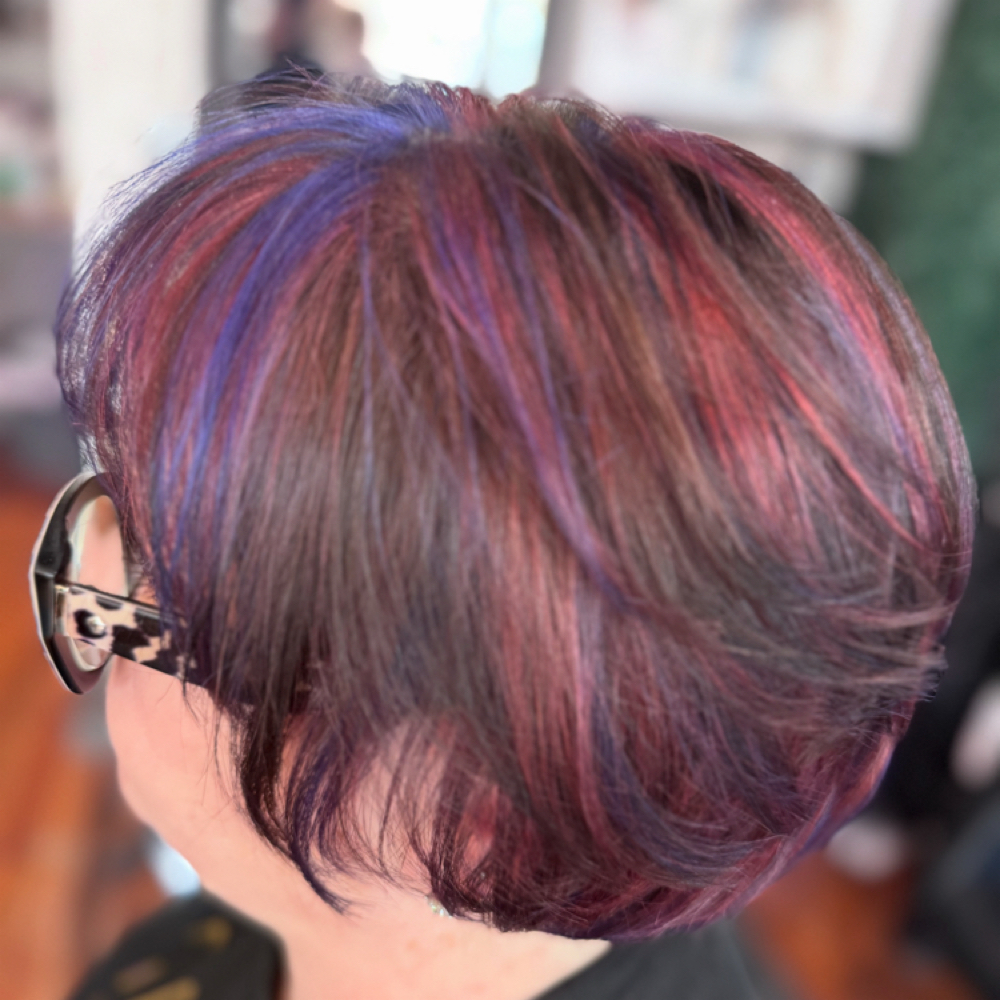 Scream Color with Haircut at Colour Thairapy Salon in Wichita, KS