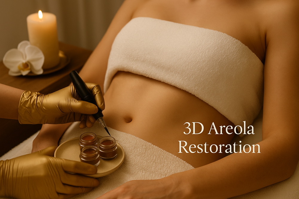3D Restorative Areola Tattoo