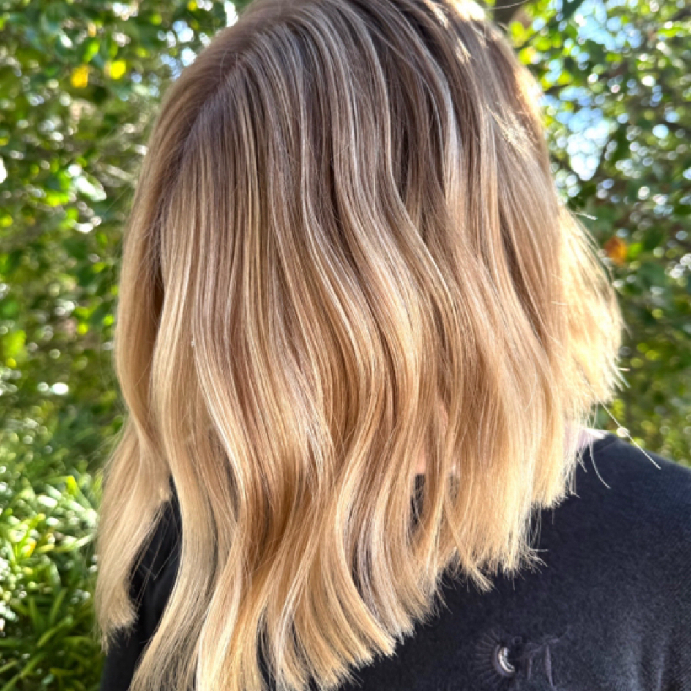 Mini Blonde Refresh at BeautyxStephani in Winter Park, FL