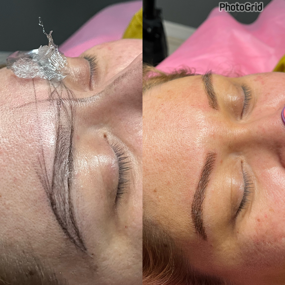 Microblading touch Up