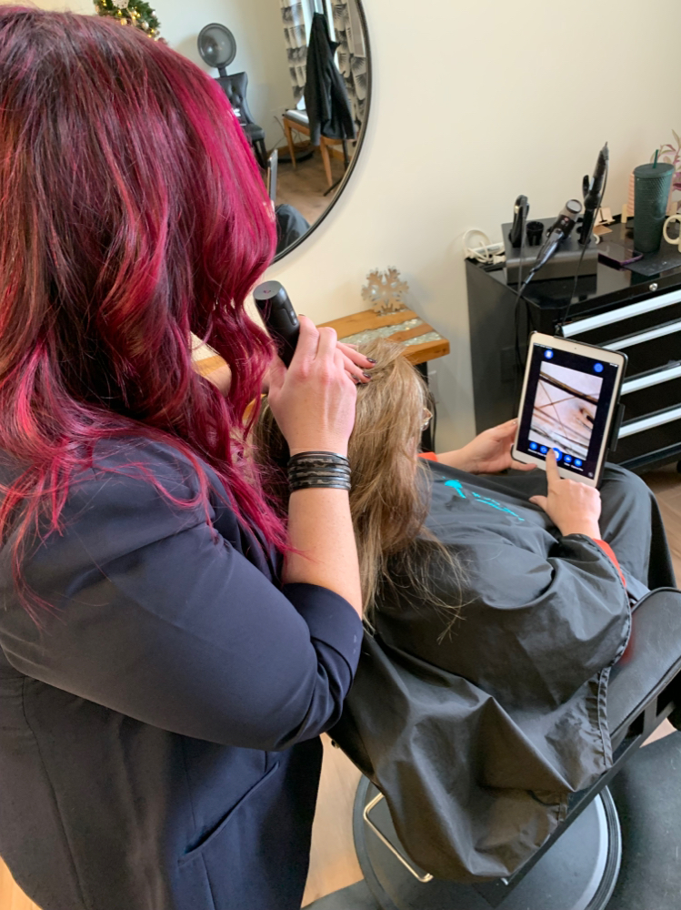 Basic Scalp Treatment (Not Headspa)