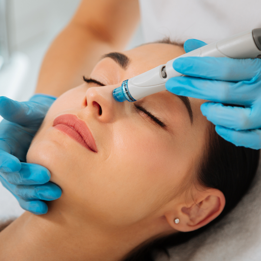 Hydrafacial with Jelly Mask