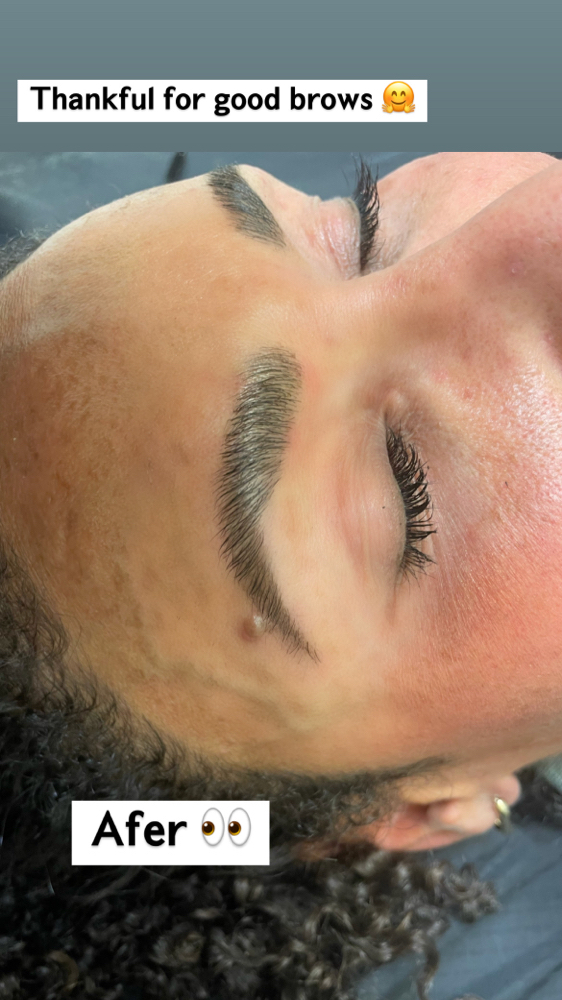 Brow Tint