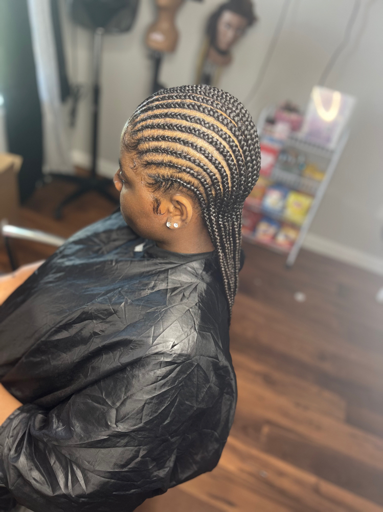 Cornrow/Straightbacks