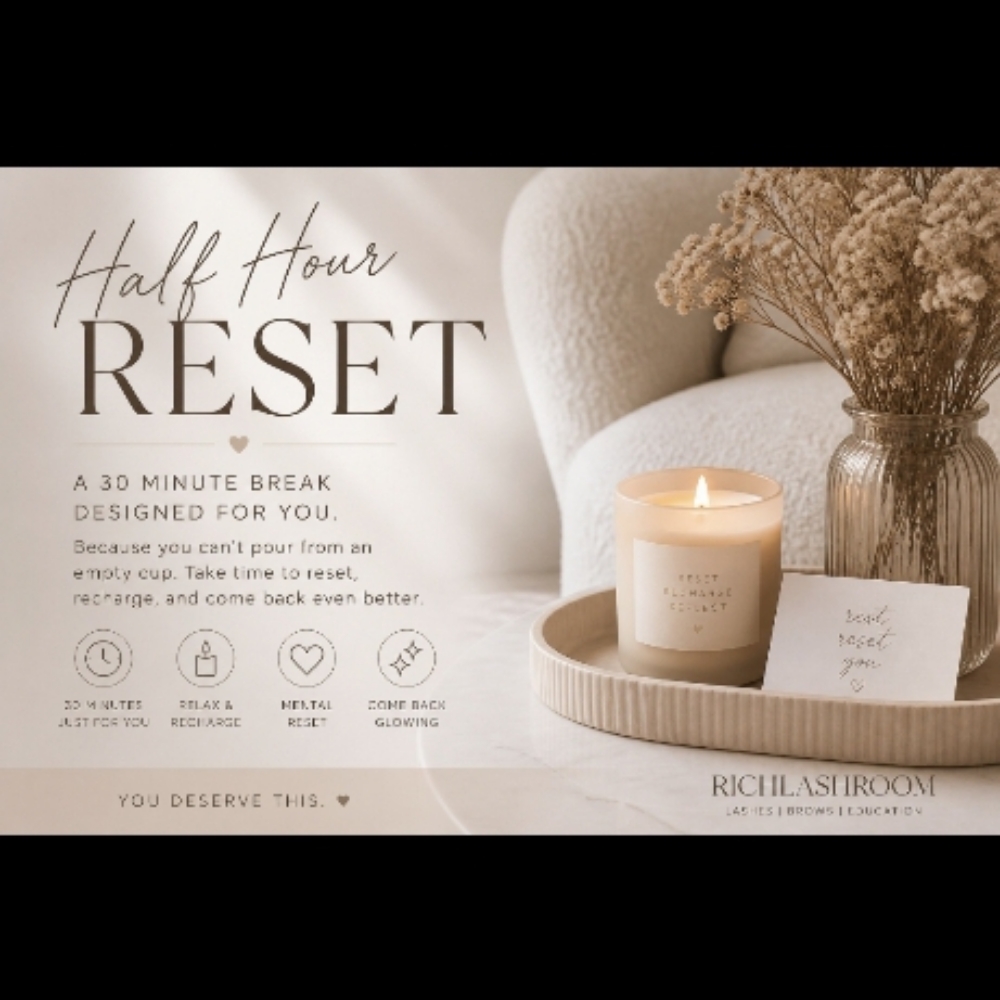 Half Hour Reset at Rich Lash Room in Lock Haven, PA