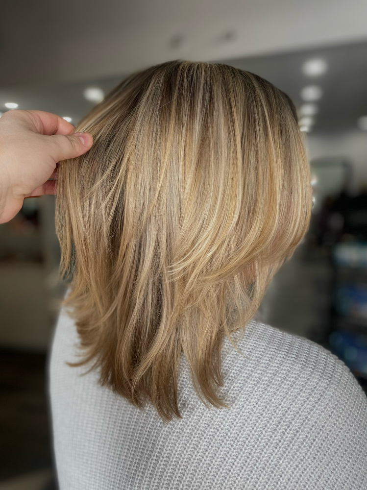 Partial Highlight/ Root Touchup
