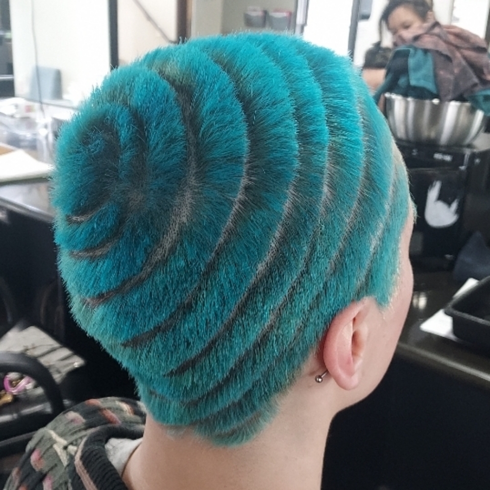 Complex Design (Shaved) at Sarah Gulino in Eugene, OR