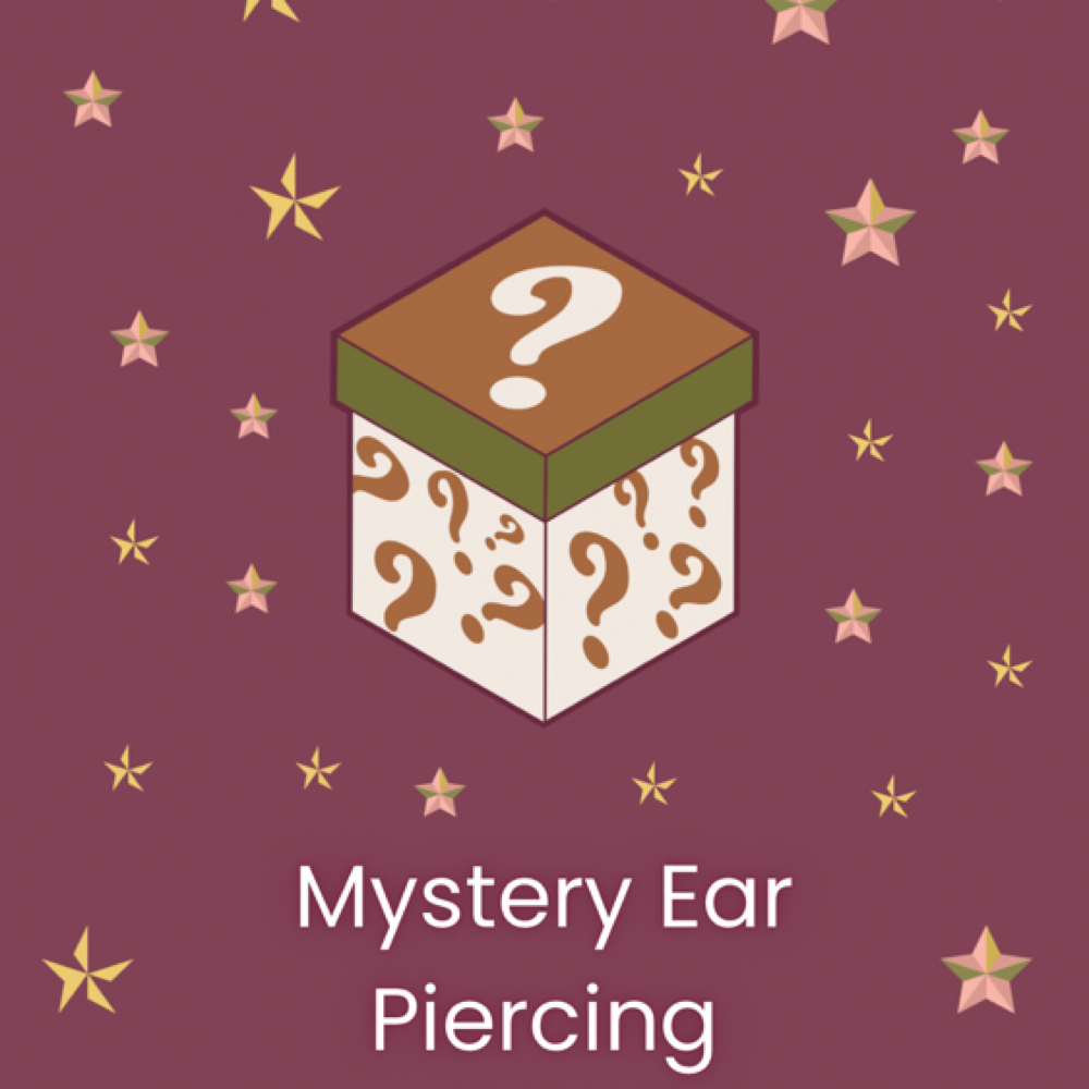 PIERCERS CHOICE! at DeAna’s Diamonds in Green cove springs, FL